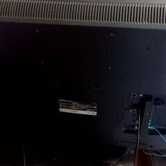 【無料】液晶TV(オリオン製)　32型（32インチ）　PCやゲームのモニターにどうぞ【難あり】の画像