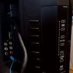 【無料】液晶TV(オリオン製)　32型（32インチ）　PCやゲームのモニターにどうぞ【難あり】の画像