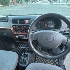バモス　ターボ　下取🉑の画像