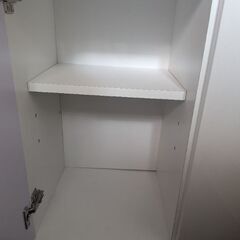 カウンター型収納の画像