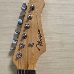 【値下げ】Mavis メイビス　エレキギター＆アンプ＆チューナーの画像