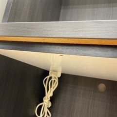 ★リユースのサカイ幸手店★SJ9807★土井インテリア　食器棚　クリーニング済み の画像