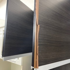 ★リユースのサカイ幸手店★SJ9807★土井インテリア　食器棚　クリーニング済み の画像