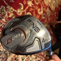 ping G20 4W フェアウェイウッドの画像