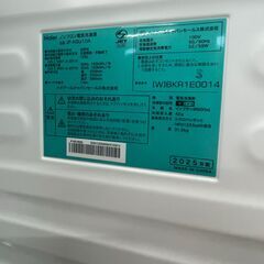 【ジャングルジャングル滋賀草津店】冷凍庫　ハイアール　JF-HSU10A　2025　J-250734の画像