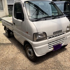 ☆低走行のキレイなスズキキャリーの画像