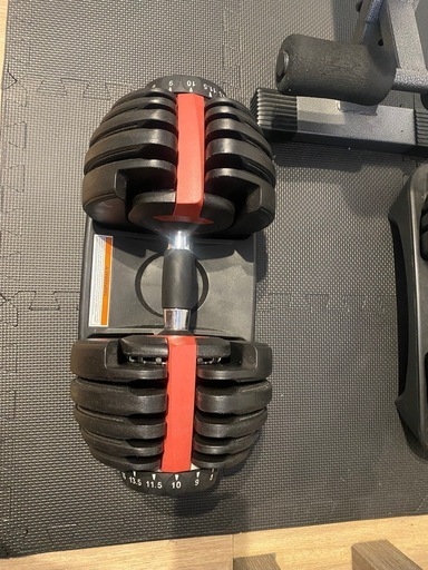 引取り限定ベンチ、可変式ダンベル、懸垂マシンセット (今村悠希) 須賀