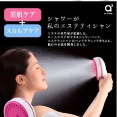 【新品未使用】三栄水栓エステシャワープロ フェイス＆スカルプケア　ホームエステ　定価12800円　シャワーヘッドの画像