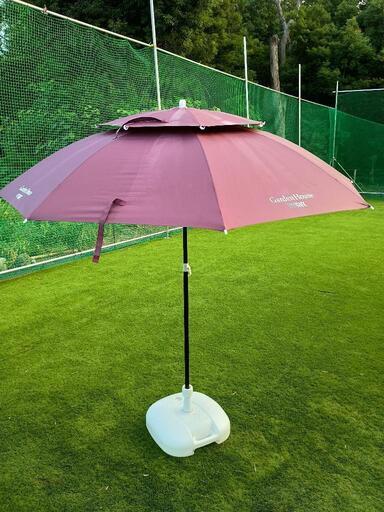日本製】最高級パラソル 一本木の日傘専用パラソル 47cm/長傘