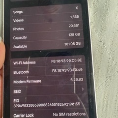 iPhone12 SIM FREE 128GBの画像