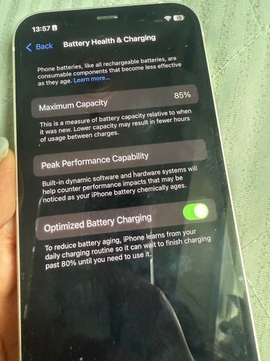 携帯電話 iPhone12 SIM FREE 128GB