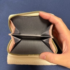 三つ折り財布の画像
