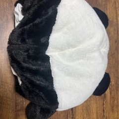 USJ購入　呪術廻戦コラボ　パンダ先輩かぶりもの帽子・ぬいぐるみ2個　腕章付き　ユニバーサルスタジオジャパン公式　の画像