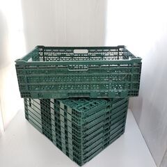 ※即 ①【野菜コンテナ まとめ売り 10個】プラスチック コンテ...