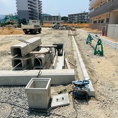 地盤改良工事、オペ、手元！急募‼︎の画像