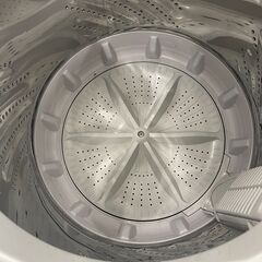 【ジャングルジャングル滋賀草津店】洗濯機　アイリスオーヤマ　IAW-T504　2023　J-250735の画像