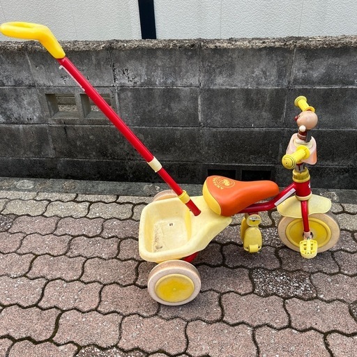 未使用 アンパンマン 三輪車 ME2