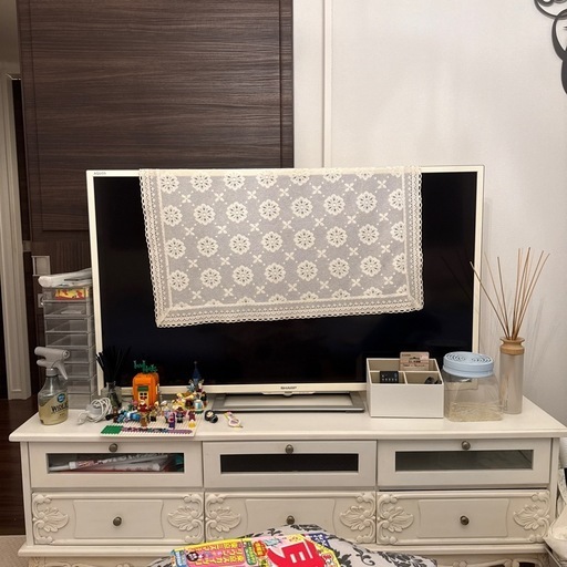 テレビ・テレビ台・Blu-rayセット