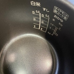 炊飯器TOSHIBAの画像