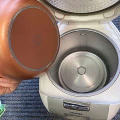 炊飯器TOSHIBAの画像