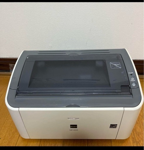 ⭐︎美品⭐︎レア⭐︎ Canon LBP3000 レーザープリンター 本体 レーザープリンターCANON LBP3000本体 (きこりん。) 福岡の生活