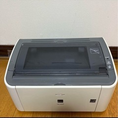 レーザープリンター　CANON LBP3000本体　の画像