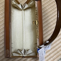 未使用　難あり　和装バックの画像