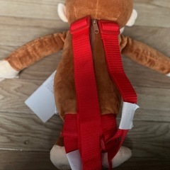 おさるのジョージぬいぐるみの画像