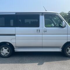 個人分割可！　ホンダ　バモス　Mグレード 　H20年式　15万キロ　車検満タン　車外オーディオ　AT　キーレス　黒ナンバー可　美車の画像