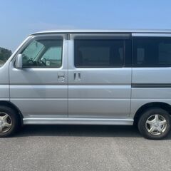 個人分割可！　ホンダ　バモス　Mグレード 　H20年式　15万キロ　車検満タン　車外オーディオ　AT　キーレス　黒ナンバー可　美車の画像