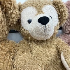 Disneyダッフィーぬいぐるみの画像