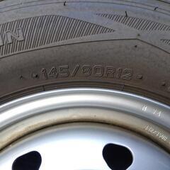 145/80R12スタッドレスタイヤの画像