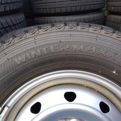 145/80R12スタッドレスタイヤの画像