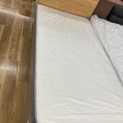 【軽トラ90分貸し出しサービス】ニトリ　シングルベッド