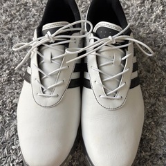 【未使用】adidas アディダス ゴルフシューズ 26cm adidas】ゴルフシューズ ADICROSS ZX 26.5cm - メルカリ