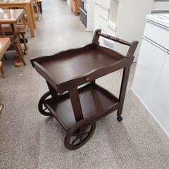 ジモティー見た！で5%OFF【キッチンワゴン】カリモク kari...
