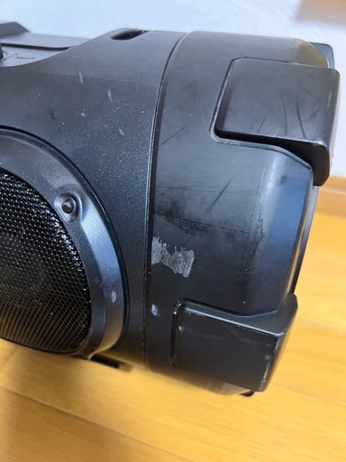 JVC RV-RV-NB90-B ラジカセ スピーカー 屋外用　Bluetooth