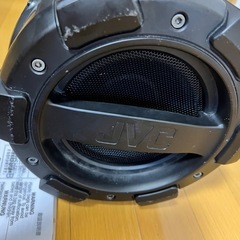 JVC RV-RV-NB90-B ラジカセ スピーカー Bluetoothの画像
