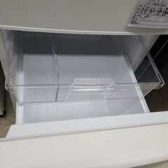 J1025 【リユースのサカイ柏店】　Panasonic　パナソニック　２ドア冷蔵庫　NR-B14FW-W　2022年製　クリーニング済み　参考価格45,610円の画像
