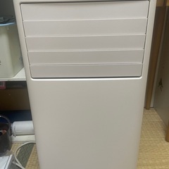 スポットクーラーアイリスオーヤマ　新品未使用の画像