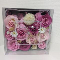 インテリアフラワー３個セット 美品の画像