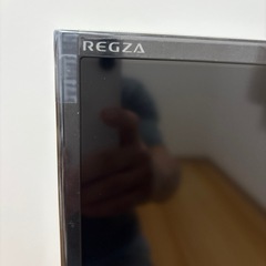 TOSHIBA液晶テレビの画像