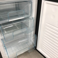 安心の1年保証付き！IRIS OHYAMA 2ドア冷蔵庫　2022年製　162L 62L 【トレファク堺福田店】の画像