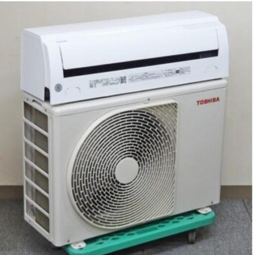 東芝冷暖房ｴｱｺﾝ6畳用2022年式ｸｰﾗｰ設置込み (ポテチ) 安里の季節
