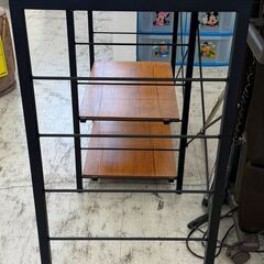 【ジャングルジャングル堺初芝店】　レンジ台　幅(W)1202mm × 奥行(D)402mm × 高さ(H)855mm　　堺市（東区　西区　北区　南区　堺区　美原区）高石市　泉大津市　忠岡町　和泉市　松原市　大阪狭山市の画像
