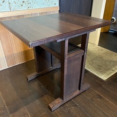 terori様宇都宮市 取りに来られる方限定コイズミダイニングテーブル椅子セット ダイニングセット コイズミ 椅子4本のセットです