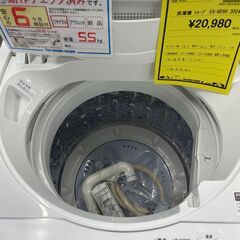 【ジャングルジャングル滋賀草津店】洗濯機　シャープ　ES-GE5H　22024　J-250736の画像