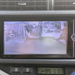 ★禁煙車！カタログ燃費34.4㎞！アクア【S】Pスタート！純正SDナビ！Bluetooth！フルセグTV！ドラレコ！DVD・CD！オートライト！の画像