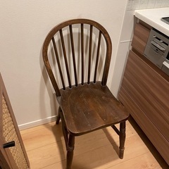 ウィンザーチェア　アンティークの画像