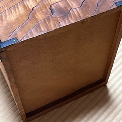 ミニ和ダンス　和風小物入れ 和風整理棚 三段引き出し 木製の画像